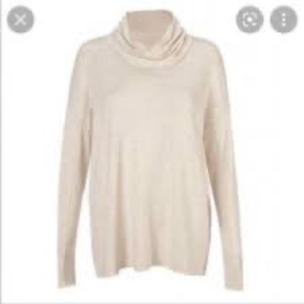 CAbi Fall 20 Ease Turtleneck size XL